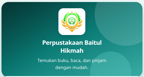 Pratinjau kartu perpustakaan